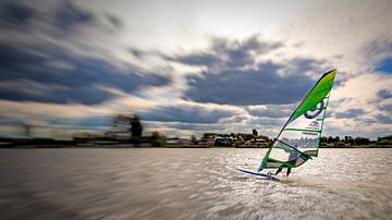 Wind en water by Jan van der Knaap