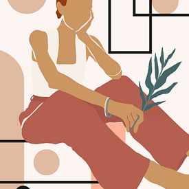 at Ease at Home sur Marja van den Hurk