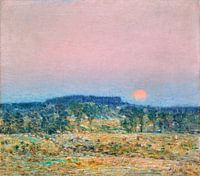 Childe Hassam, September Moon Rise, 1900