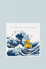Quackagawa Wave by John Dan