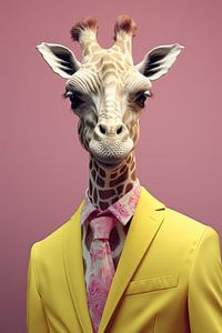 Giraffe by Bert Nijholt