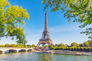 Paris im Sommer