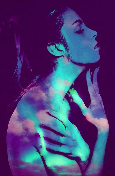 AURORA BOREALIS (2017) von Simone Morana Cyla