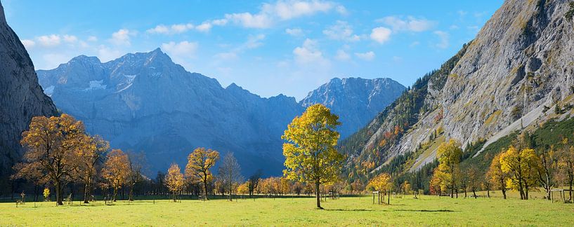 Herbst am Ahornboden im Karwendel von SusaZoom