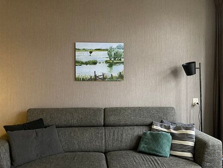 Overlopende IJssel nabij Zalk