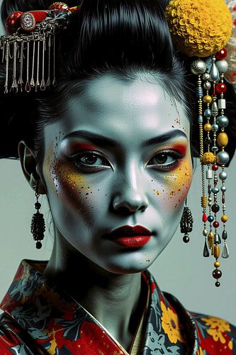 De elegantie van traditie: Japanse geisha