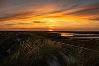 Sonnenuntergang am Strand von Ballum 1