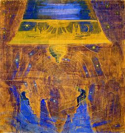 Mikalojus Konstantinas Čiurlionis – Sonate I (Sonnensonate). Finale, 1907 von Atelier Liesjes