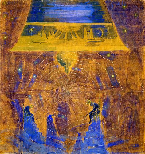 Mikalojus Konstantinas Čiurlionis - Sonate I (Zonnesonate). Finale, 1907