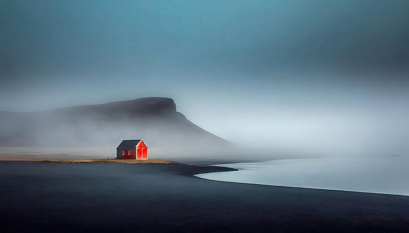 Maison en bord de mer-01b par Rautenberg Digital Art Maritim