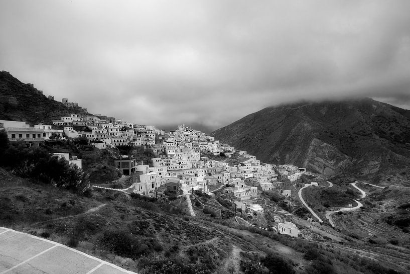 Olympos, Karpathos, Griechenland von Peter Baak