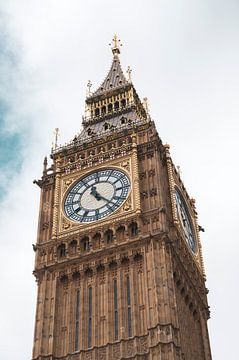 Big Ben in London by Christa Stroo photography