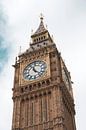 Big Ben in Londen, Engeland - straatfotografie en reisfotografie van Christa Stroo fotografie thumbnail
