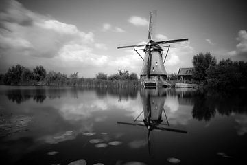 Windmill, Kinderdijk. van Luke Price