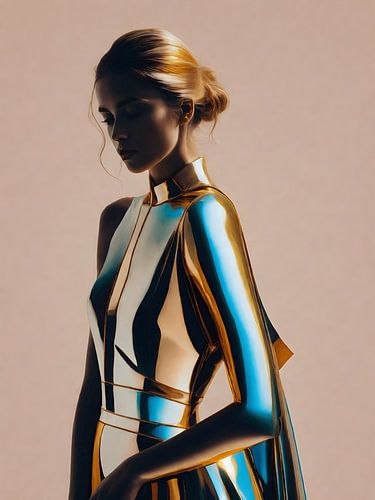 De minimalistische vrouw