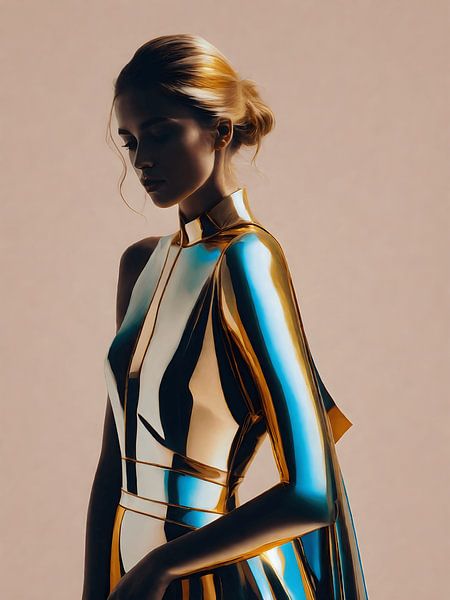 De minimalistische vrouw van Jolique Arte