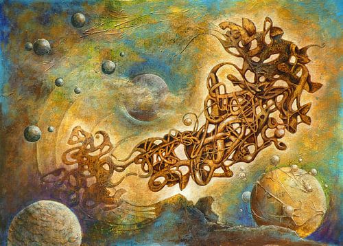 Ruimte Wind van Larysa Golik