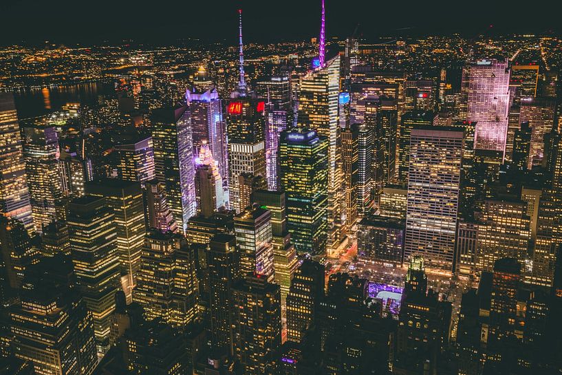 New York City by Hello Pompoyo