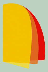 Minimalistische Geometrie No. 7