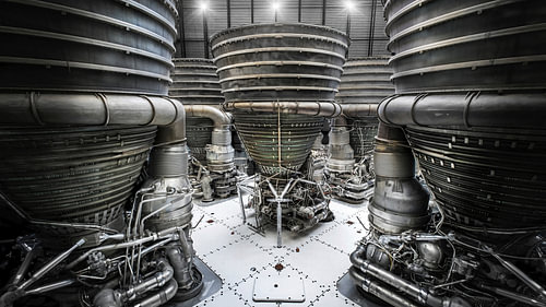 Apollo 11 Rockets