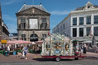 Fairground organ on the Market of Gouda