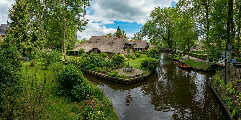 Giethoorn Netherlands by Martien Janssen