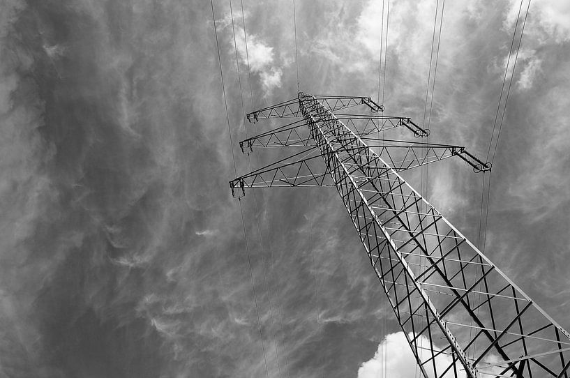 Hochspannungsmast von Jose Lok