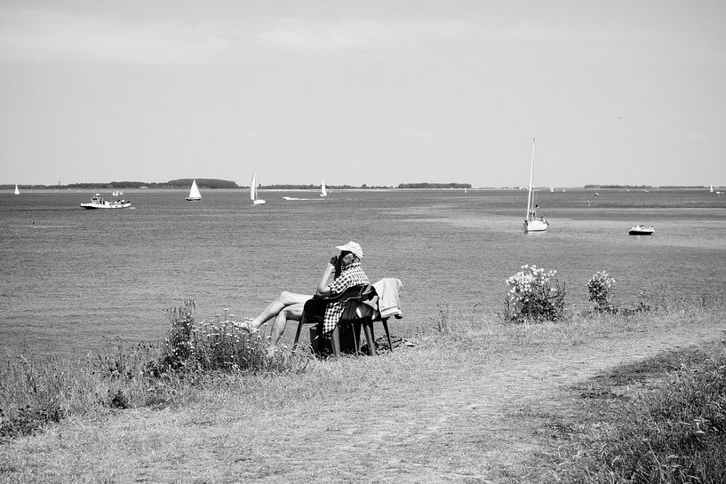 Zomer in Zeeland - Wemeldinge van Maurice Weststrate