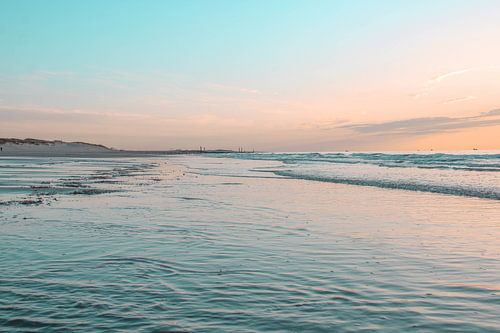 Farben nach der Sonne