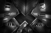 Maisons Cube - Rotterdam par Jens Korte Aperçu