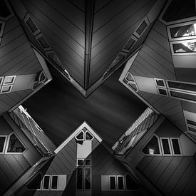 Maisons Cube - Rotterdam sur Jens Korte