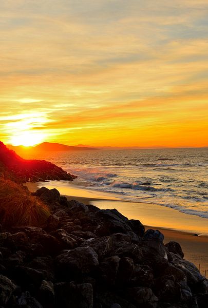 sunset by Ger Nielen