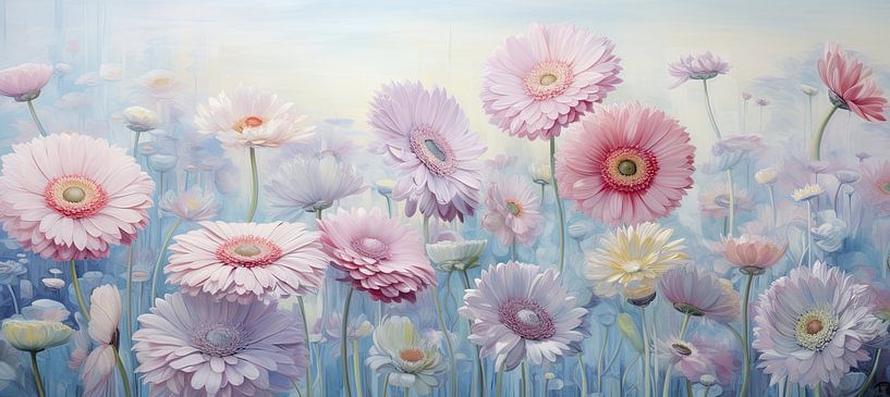 Bloemenveld van ARTEO Schilderijen
