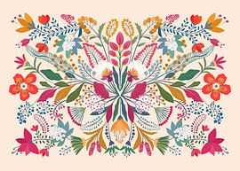 Fridas Blumengarten von Cats & Dotz