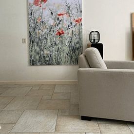 Kundenfoto: Mohnblumen von Niels Barto, als artframe