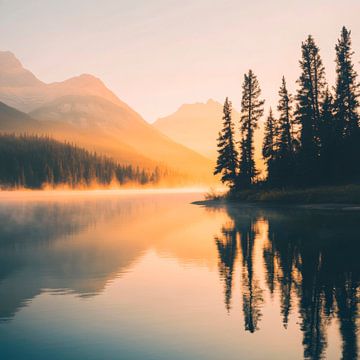 Morning mood nature by Poster Art Shop