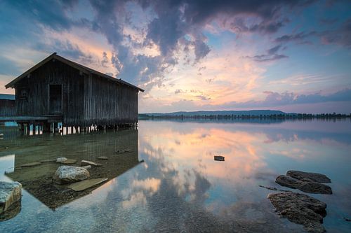 Sommerabend am Kochelsee