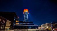 De watertoren in het Westpark Bochum