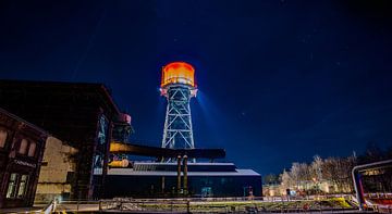 The water tower in the Westpark Bochum by TB-Fotogalerie