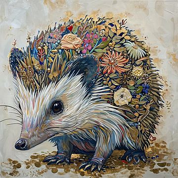 Hedgehog by Wonderful Art