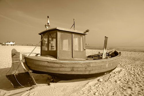 Fishing boat on Usedom