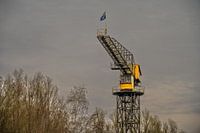 Construction crane from former shipyard ASM on "city blocks" Arnhem