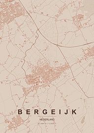 Plan de Bergeijk sur Stef van Campen
