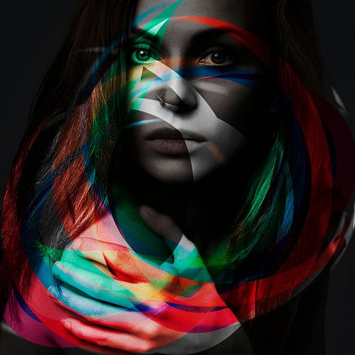 Nude and eroticism and sensuality