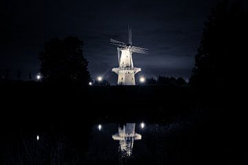 The corn mill Nooit Gedacht by Tina Linssen