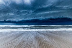 Gewitter auf dem Weg von Smit in Beeld