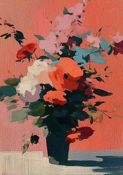 Bouquet impressionniste sur Niklas Maximilian