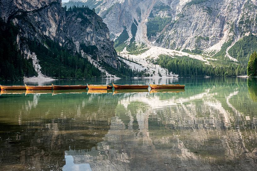 Lake Braies by Guy Lambrechts Photography