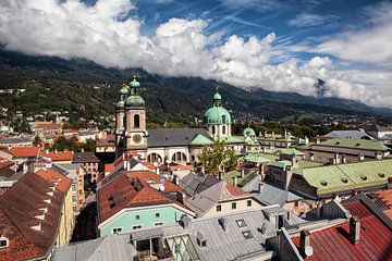Innsbruck by Rob Boon