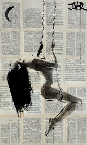 VOLANT SILENCIEUSEMENT sur LOUI JOVER